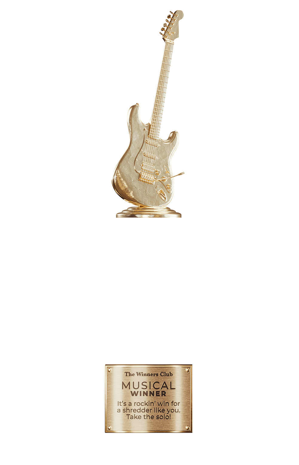 trophy topper choice